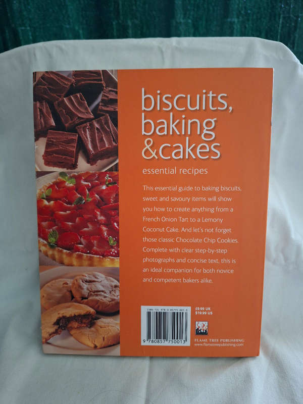 Gina Steer Biscuits, Baking & Cakes