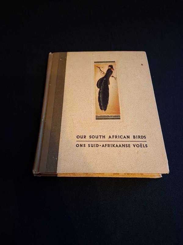 Our South African Birds Cigarette Book