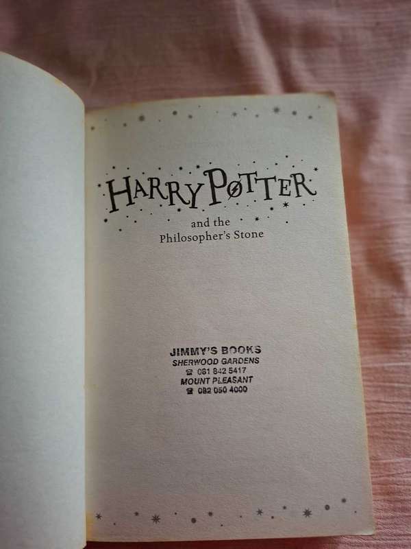 J.K. Rowling Harry Potter and the Philosopher's Stone