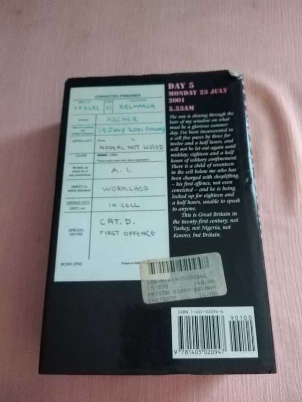 A Prison Diary by FF 8282