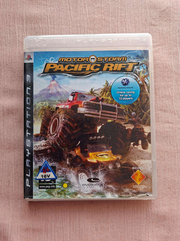 Pacific Rift motor storm