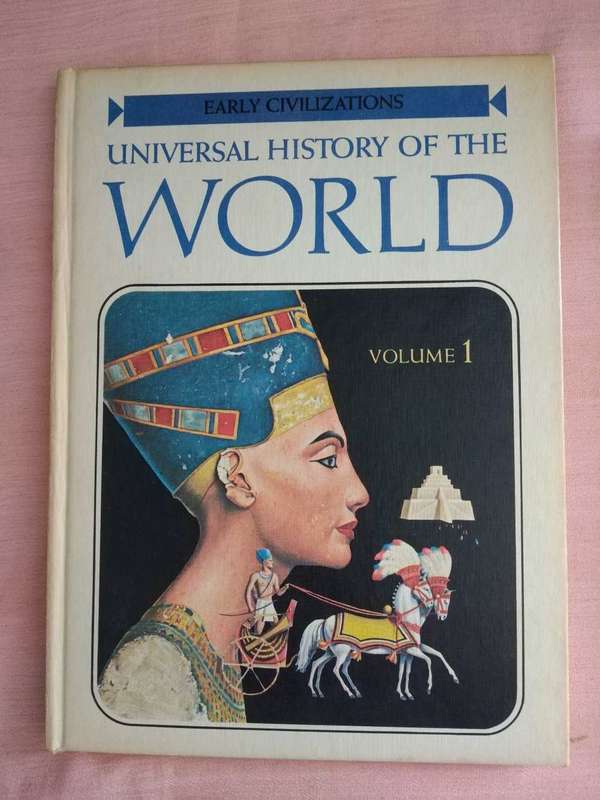 Universal History of the World Volume 1, 2, 3 & 4