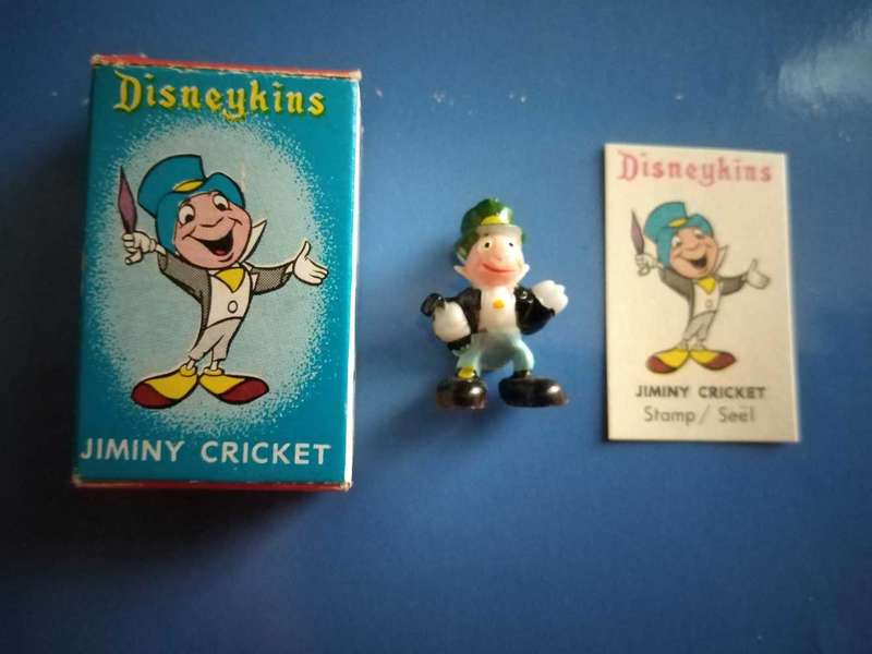 Disneykins Jiminy Cricket in box
