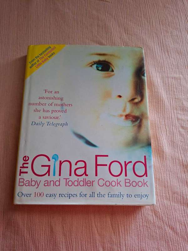 Gina Ford Baby & Toddler Cook Book