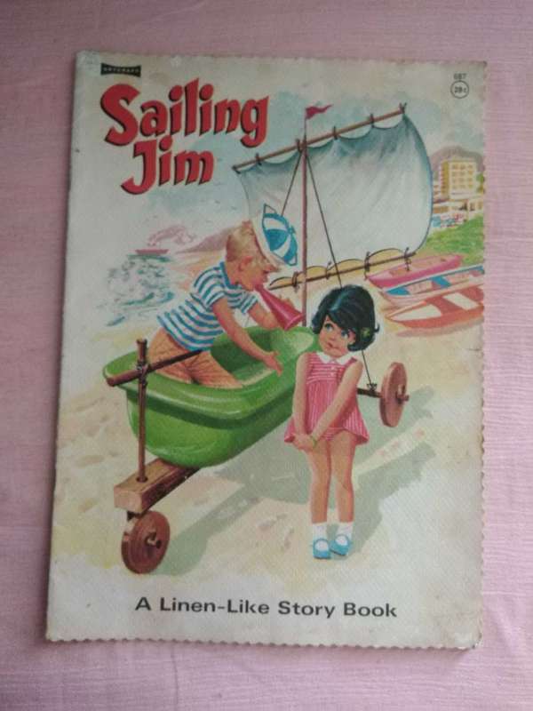 Sailing Jim Story Book