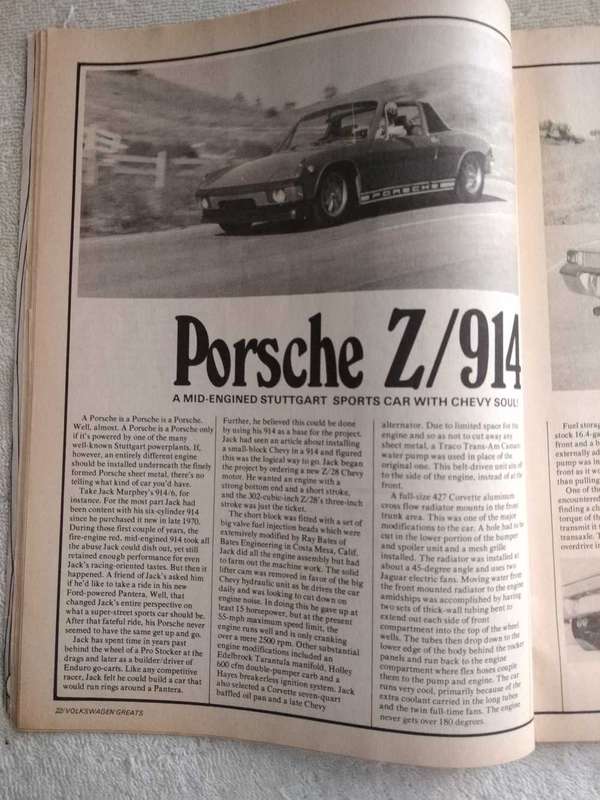 Volkswagen Greats June 1974