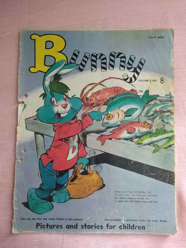 Bunny 6 Issues from Volume 2