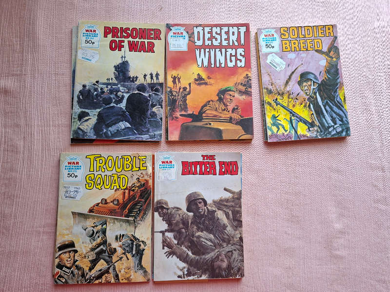 War Picture Library x 11 books