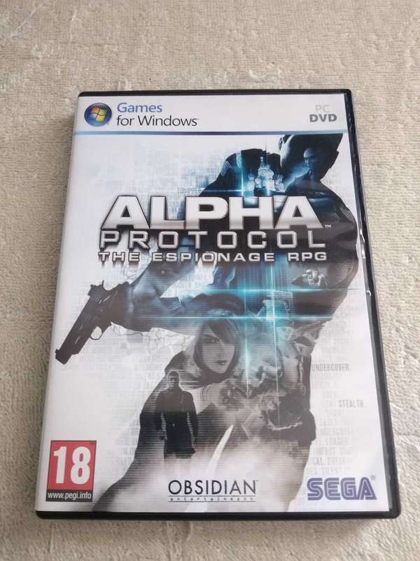 PC Game Alpha Protocol The Espionage RPG