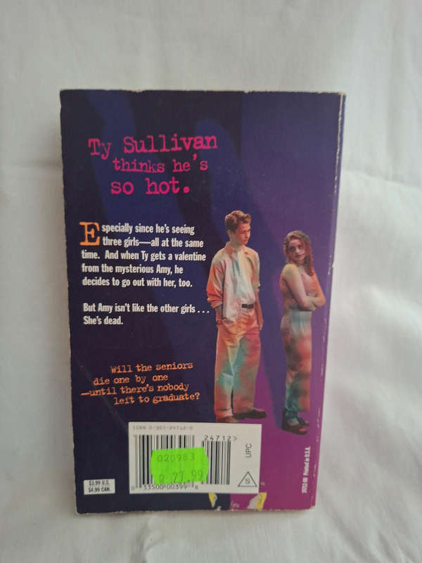 R.L. Stine Seniors Sweetheart, Evil Heart