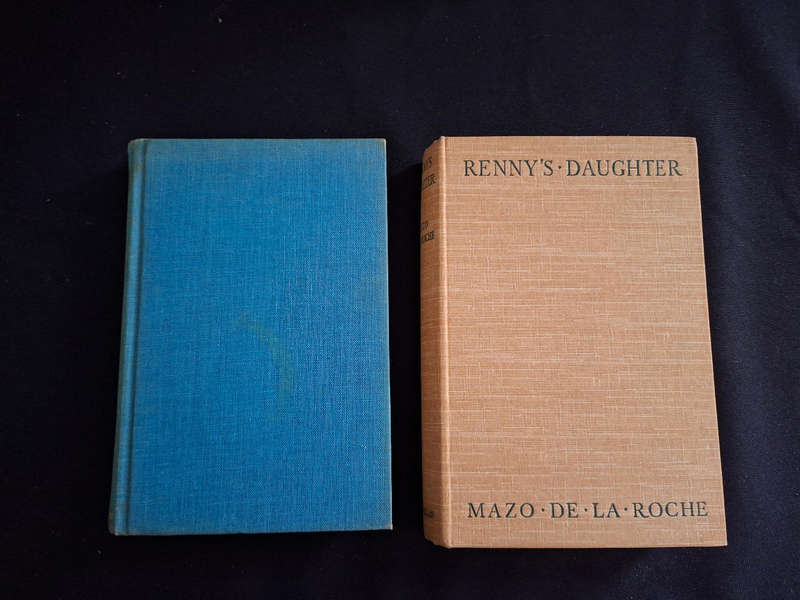 Mazo De La Roche Chronicles of the Whiteoak Family