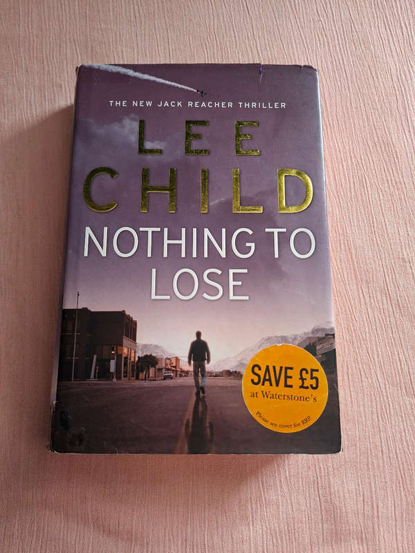 Lee Child Nothing to Lose