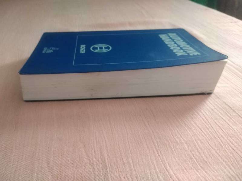 Automotive Handbook 4th edition Bosch
