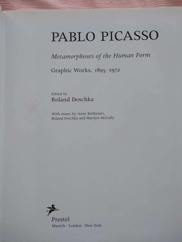 Pablo Picasso Roland Doschka