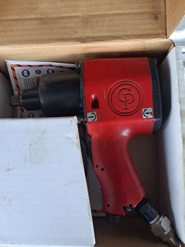 Impact wrench 1/2 inch drive Chicago Pneumatic RP9541
