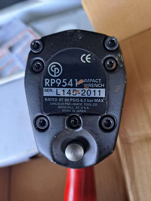 Impact wrench 1/2 inch drive Chicago Pneumatic RP9541