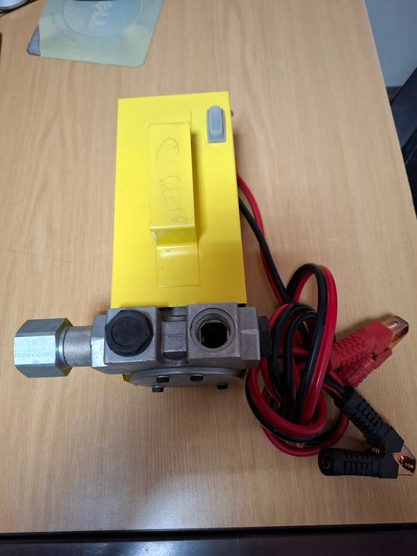 Oil Pump 12V/24 V DC 3/4" port