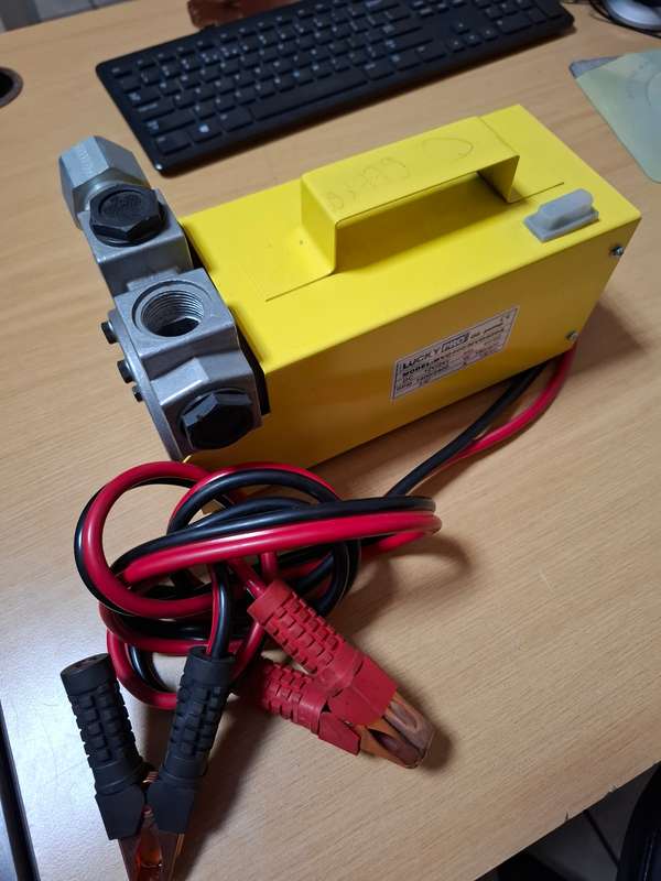 Oil Pump 12V/24 V DC 3/4" port