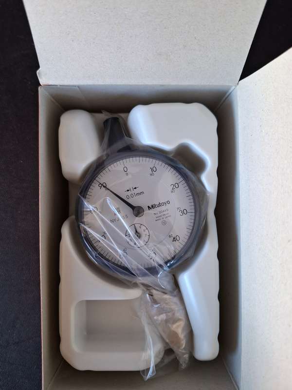 Dial Gauge 2046S 0.01 mm Mitutoyo