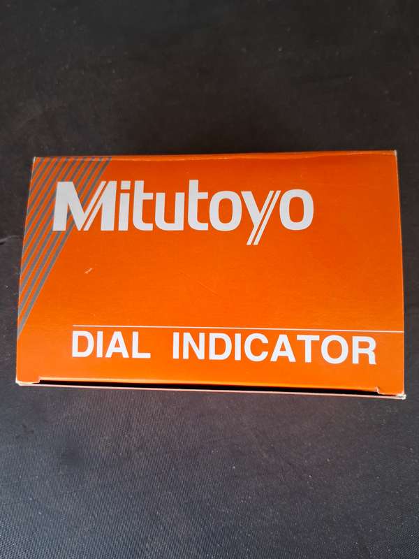 Dial Gauge 2046S 0.01 mm Mitutoyo