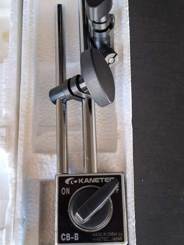 Dial Gauge Kennedy 300-711 Travel 0.5" x 0.001"  c/w Magnetic stand  kanatec CB-B