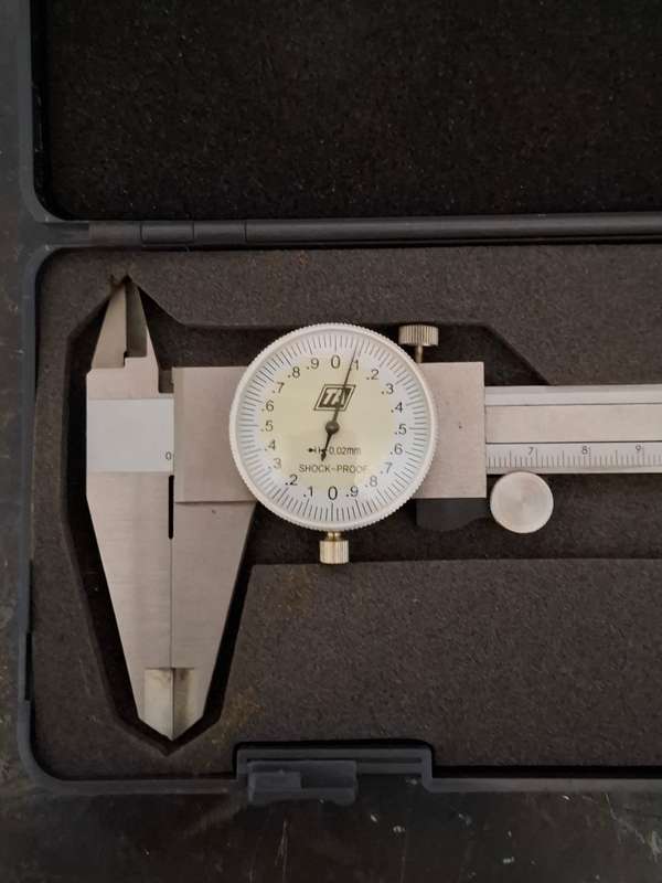 Dial vernier 150 mm