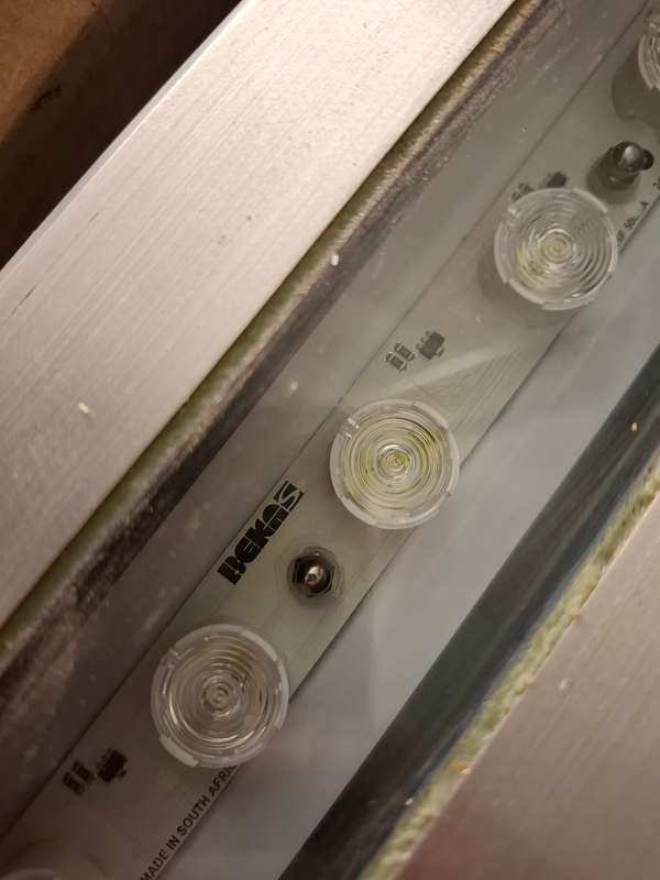 Led Spotlight & Wall Washer Beka LEDpace 645MB-WH