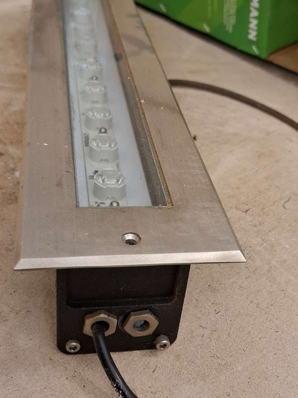 Led Spotlight & Wall Washer Beka LEDpace 645MB-WH