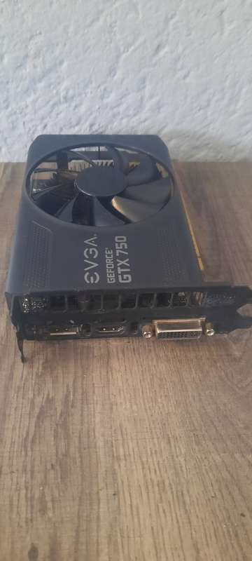 EVGA Nvidia GTX 750 1GB