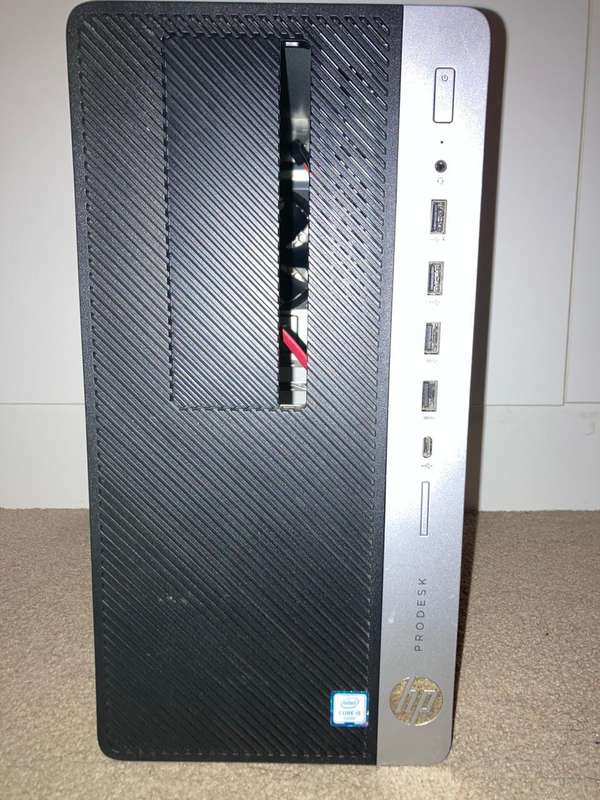 HP Prodesk 600 G3 Workstation