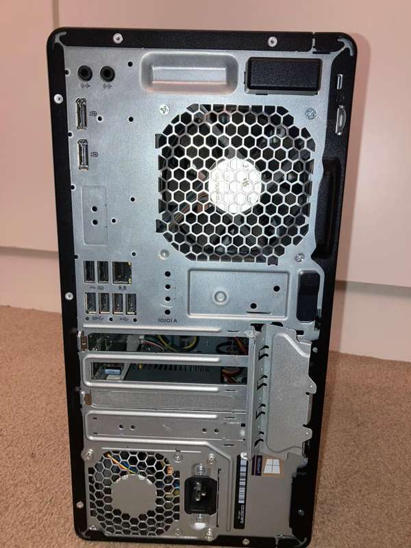 HP Prodesk 600 G3 Workstation