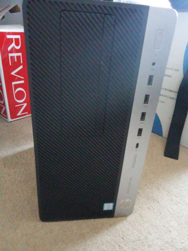 HP Prodesk 600 G3 Workstation