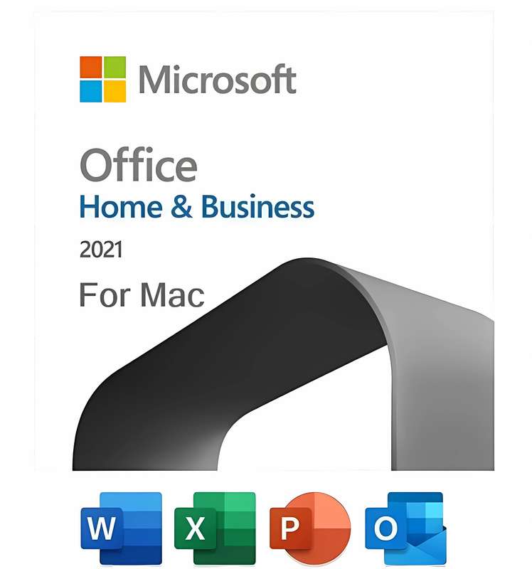 Microsoft Office 2021 Home and Business for Mac