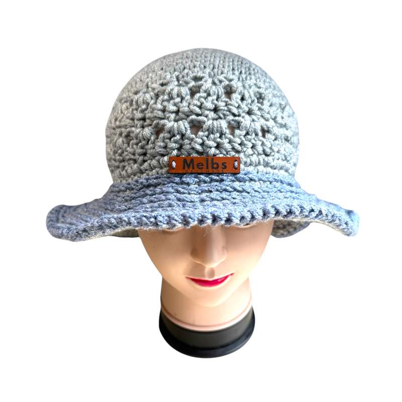 Handmade Crochet Bucket Hat  Trendy, Lightweight & Durable | Acrylic Yarn