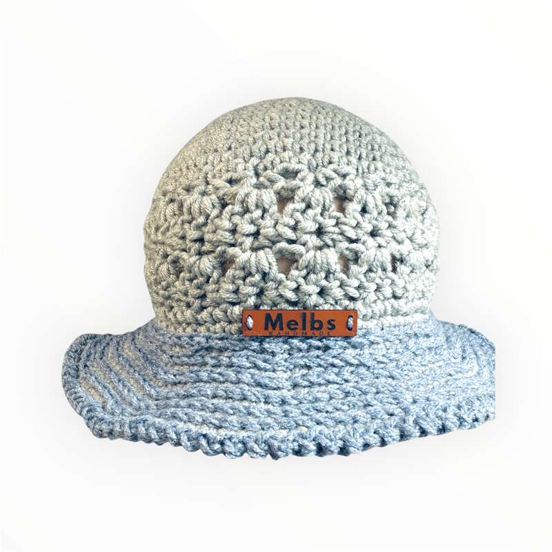 Handmade Crochet Bucket Hat  Trendy, Lightweight & Durable | Acrylic Yarn
