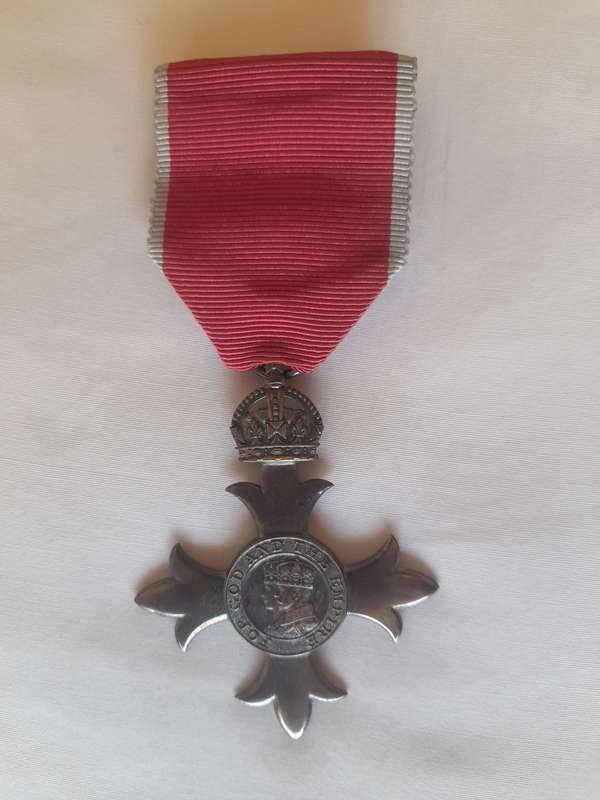 The Most Excellent Order of the British Empire Medal