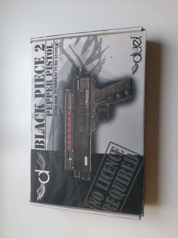 Duel Black Piece 2 --- Air Pepper Pistol