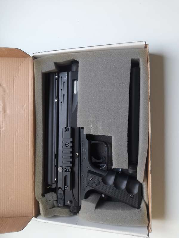 Duel Black Piece 2 --- Air Pepper Pistol