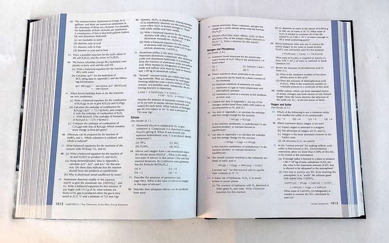 Chemistry & Chemical Reactivity - 10th Edition