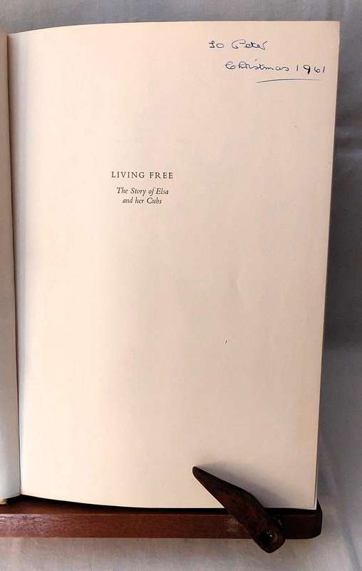 Trilogy - Born Free/ Living Free/ Forever Free - Elsa - Joy Adamson
