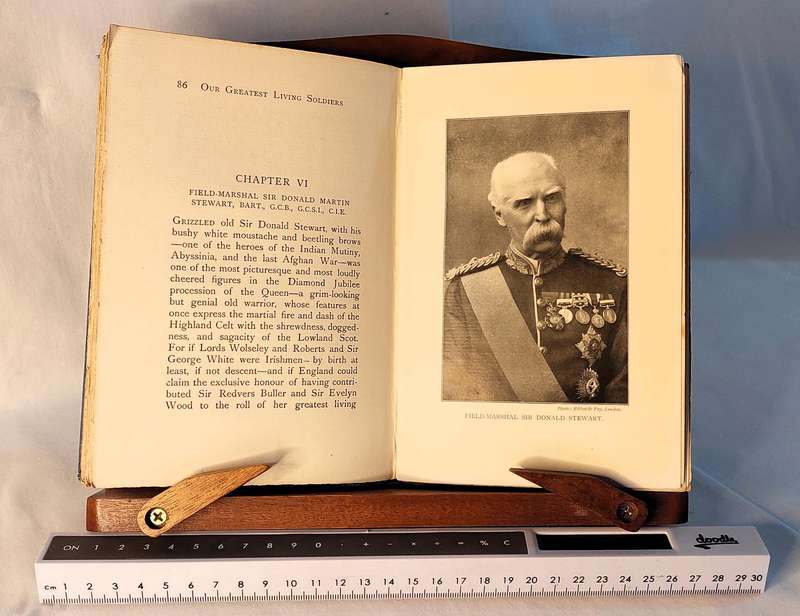 Our Greatest Living Soldiers - Charles Lowe