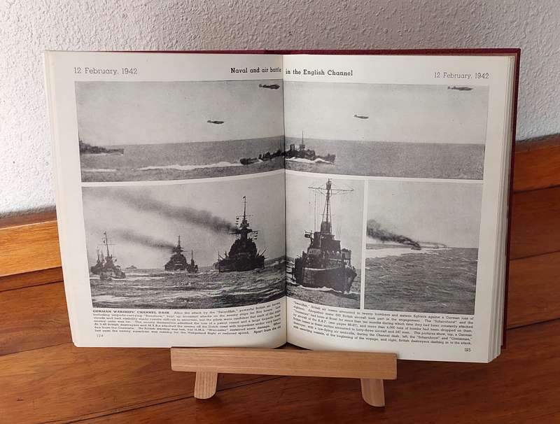 War in Pictures - Six Volumes (1939- 1945) - Odhams Press Limited