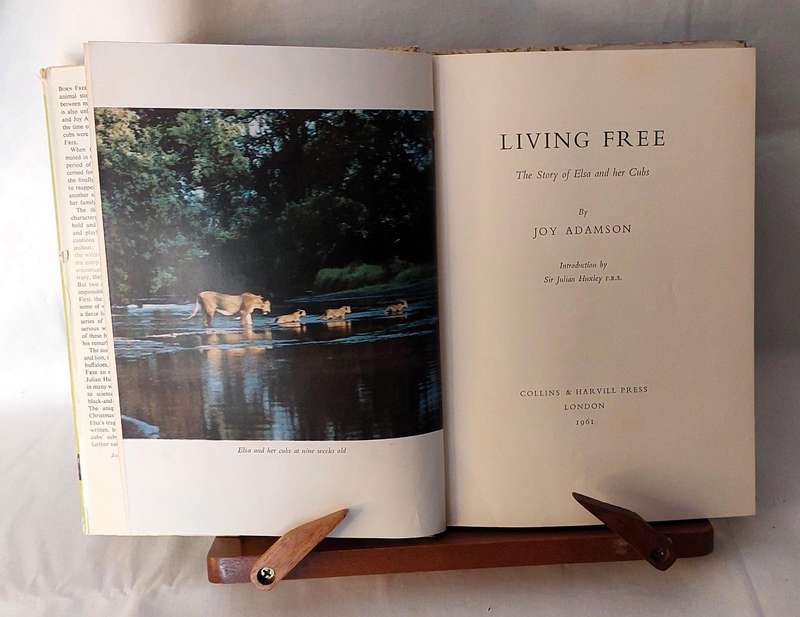 Trilogy - Born Free/ Living Free/ Forever Free - Elsa - Joy Adamson