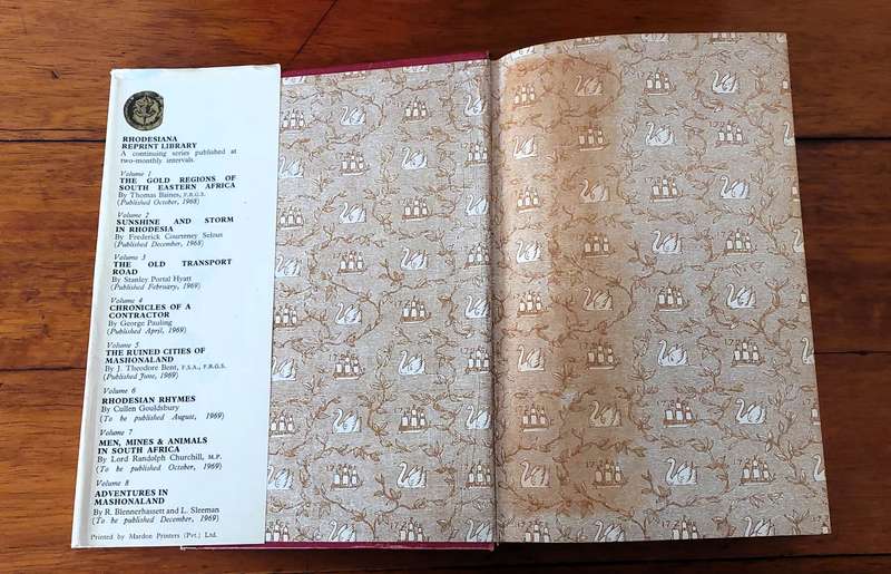 Rhodesiana Reprint Library - Lot of 12 Books