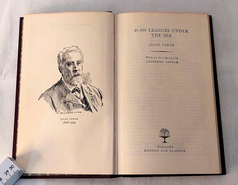 20th Century Classic Collection - Six volumes of varied titles and authors - (Reprints) 1965 -1966