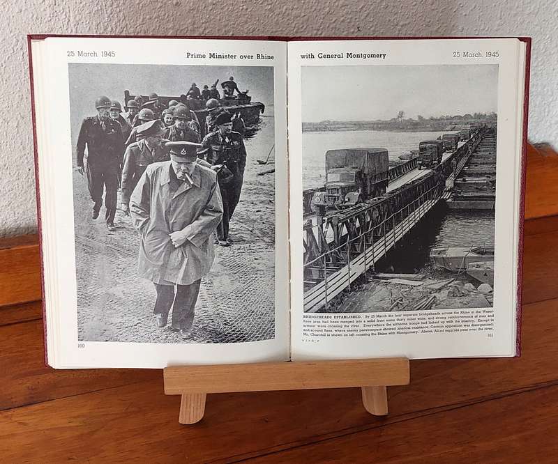 War in Pictures - Six Volumes (1939- 1945) - Odhams Press Limited