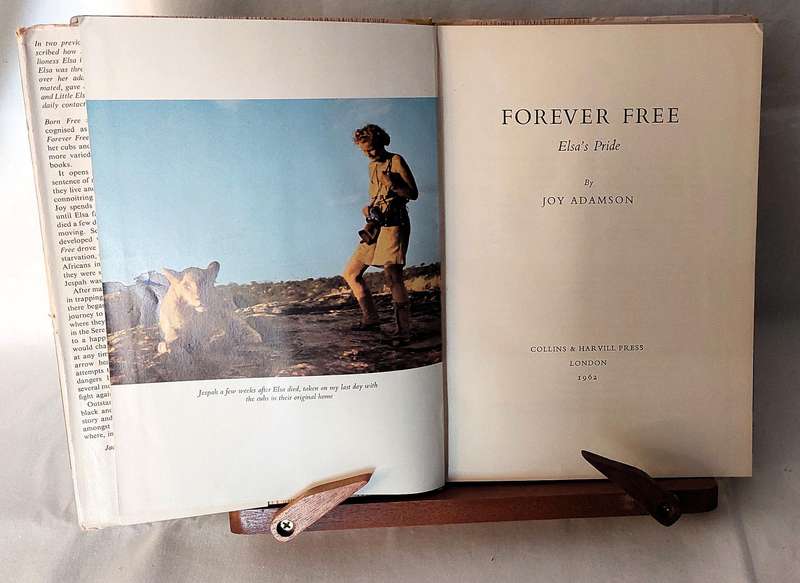 Trilogy - Born Free/ Living Free/ Forever Free - Elsa - Joy Adamson