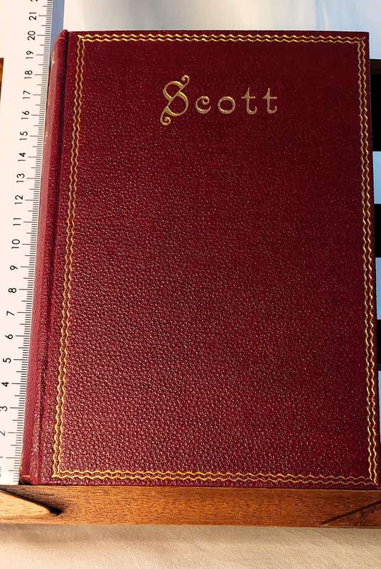The Poetical works of Sir Walter Scott with the Author's Introduction and Notes- Sir Walter Scott
