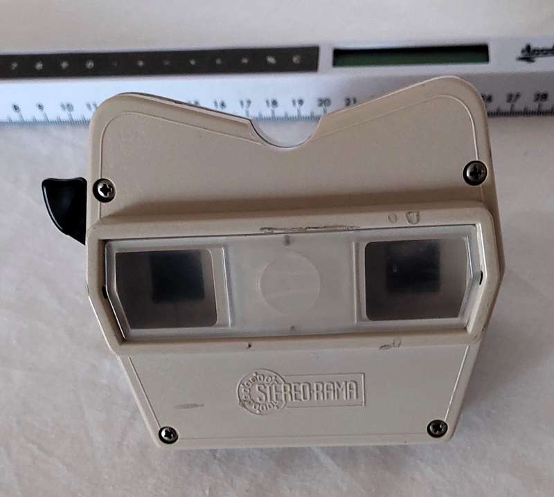 Vintage 1970's Technofilm Viewer made in Milan Italy
