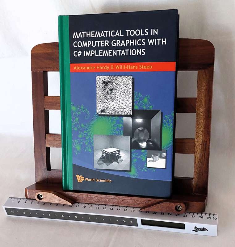 Mathematical Tools in Computer Graphics with C# Implementations - Alexandre Hardy